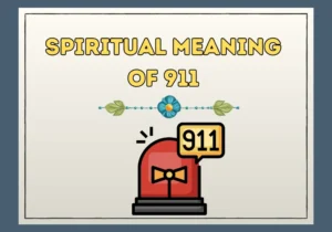 Spiritual Meaning Of 911