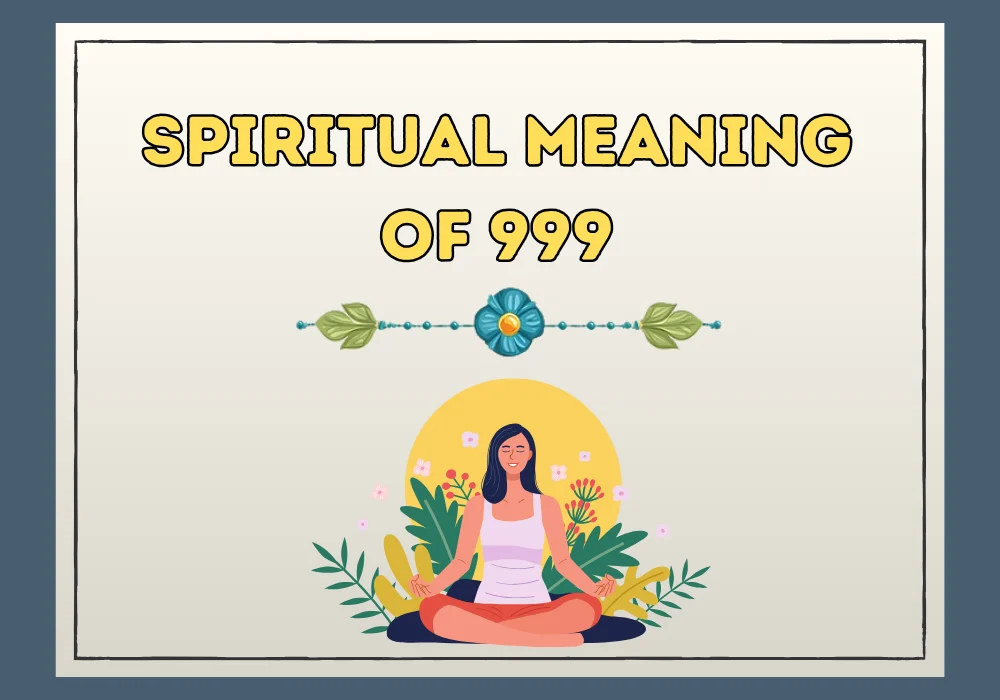 Spiritual Meaning of 999