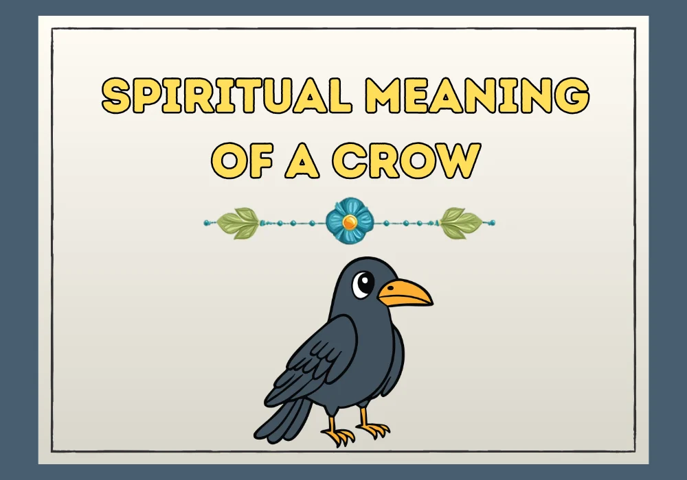 Spiritual Meaning of a Crow