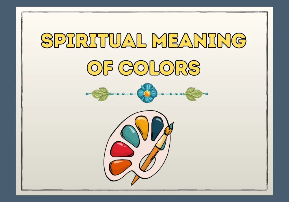 Spiritual Meaning Of Colors